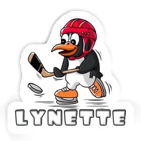 Sticker Pinguin Lynette Image