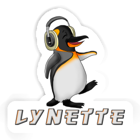 Aufkleber Lynette Pinguin Image