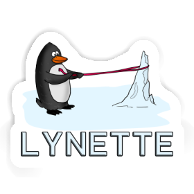 Pinguin Aufkleber Lynette Image