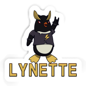 Lynette Sticker Pinguin Image