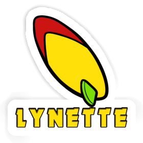 Sticker Surfboard Lynette Image