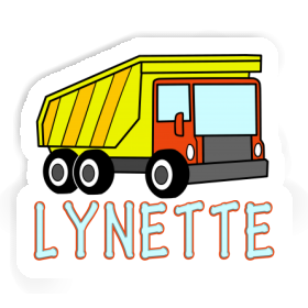 Aufkleber Kipper Lynette Image
