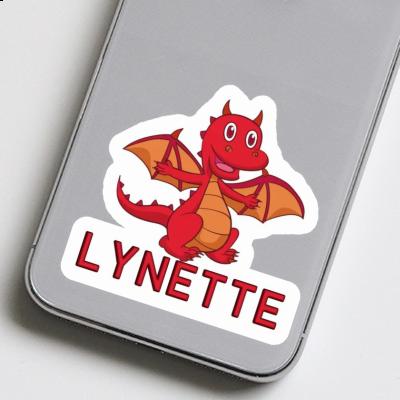 Bébé dragon Autocollant Lynette Notebook Bébé dragon Autocollant Lynette Gift package Image