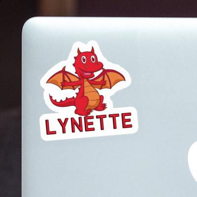 Lynette Sticker Dragon Notebook Lynette Sticker Dragon Notebook Image