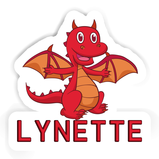 Lynette Sticker Dragon Notebook Lynette Sticker Dragon Gift package Image