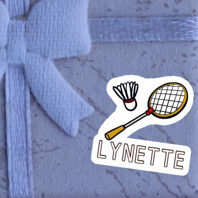 Lynette Autocollant Raquette de badminton Gift package Image