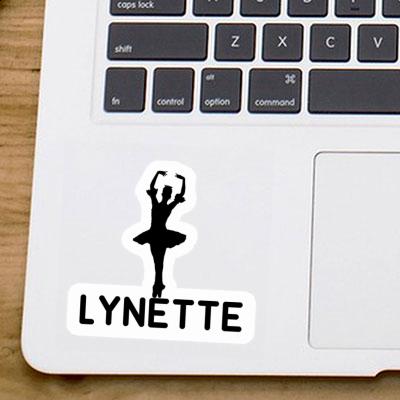Lynette Autocollant Ballerine Notebook Lynette Autocollant Ballerine Gift package Image