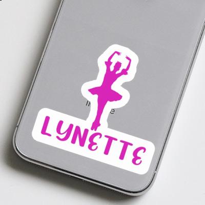 Lynette Sticker Ballerina Notebook Lynette Sticker Ballerina Notebook Image