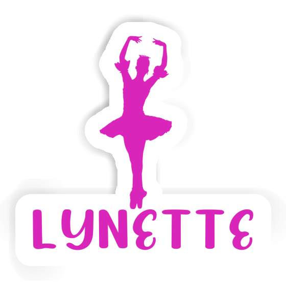 Lynette Sticker Ballerina Laptop Lynette Sticker Ballerina Laptop Image