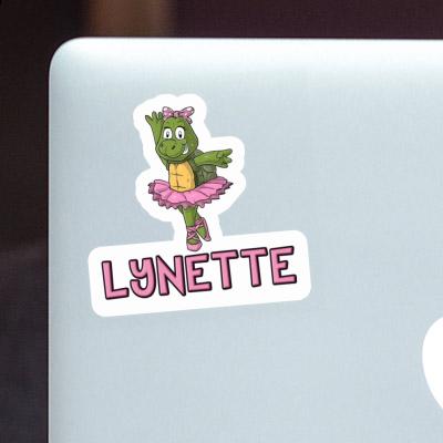 Lynette Autocollant Tortue Notebook Lynette Autocollant Tortue Gift package Image
