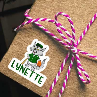 Lynette Aufkleber Katze Notebook Lynette Aufkleber Katze Gift package Image