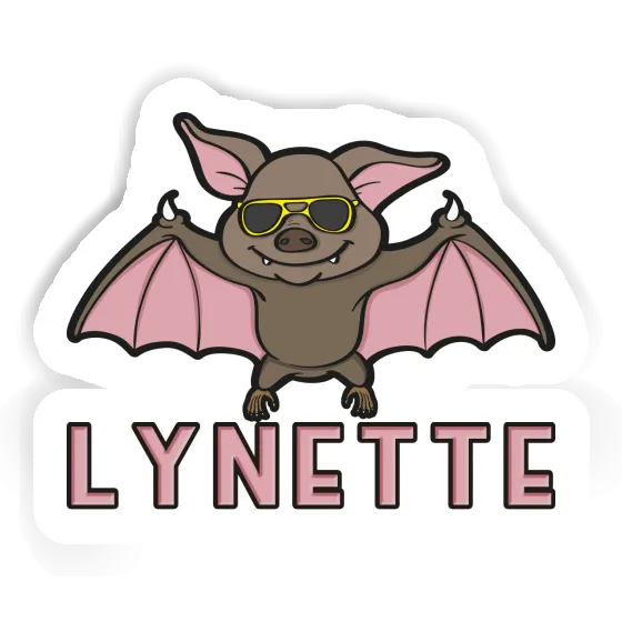 Aufkleber Lynette Fledermaus Laptop Aufkleber Lynette Fledermaus Laptop Image
