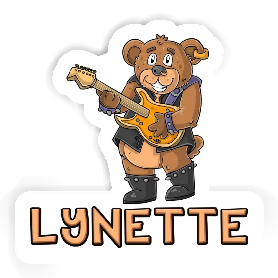 Autocollant Lynette Rockeur Laptop Autocollant Lynette Rockeur Laptop Image