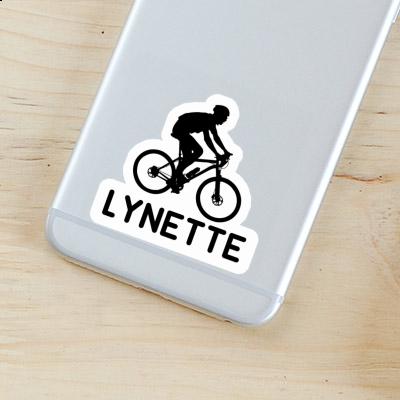 Sticker Biker Lynette Notebook Sticker Biker Lynette Gift package Image