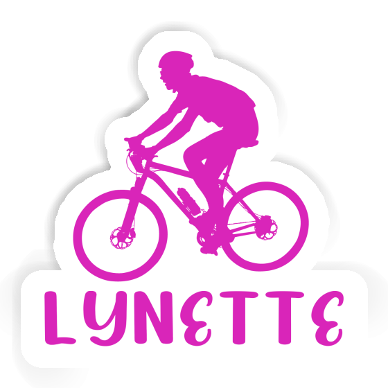 Sticker Biker Lynette Laptop Sticker Biker Lynette Laptop Image