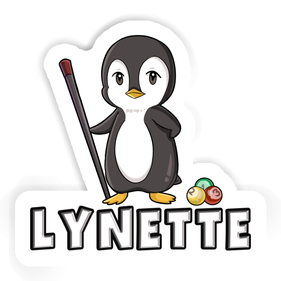Autocollant Pingouin Lynette Notebook Autocollant Pingouin Lynette Notebook Image