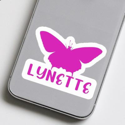 Lynette Autocollant Papillon Laptop Lynette Autocollant Papillon Laptop Image