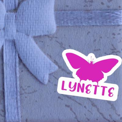 Lynette Autocollant Papillon Notebook Lynette Autocollant Papillon Gift package Image