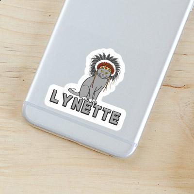 Lynette Autocollant Chat indien Notebook Lynette Autocollant Chat indien Gift package Image