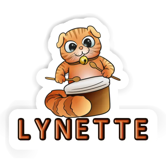 Aufkleber Lynette Trommlerin Laptop Aufkleber Lynette Trommlerin Laptop Image