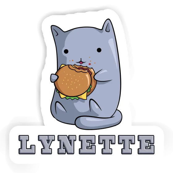 Hamburger-Katze Sticker Lynette Notebook Hamburger-Katze Sticker Lynette Gift package Image