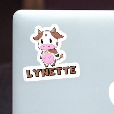 Lynette Sticker Kuh Notebook Lynette Sticker Kuh Gift package Image