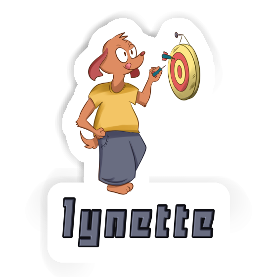 Dartspieler Sticker Lynette Dartspieler Sticker Lynette Image