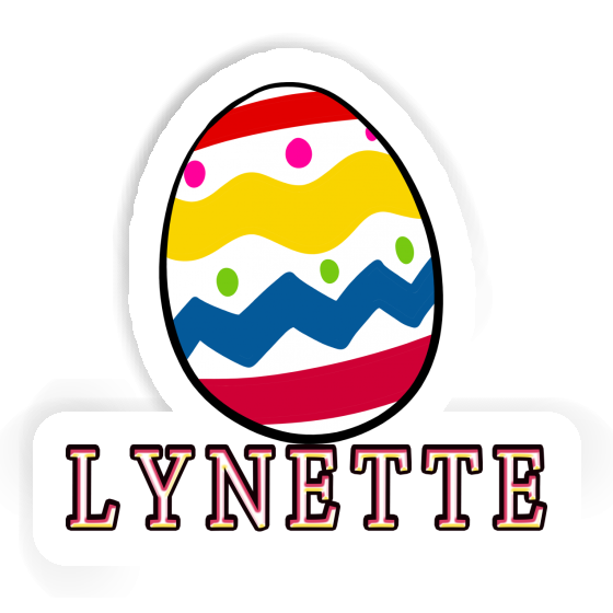 Lynette Aufkleber Osterei Laptop Lynette Aufkleber Osterei Laptop Image