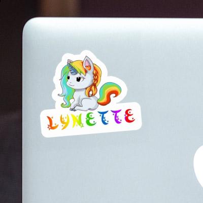 Lynette Sticker Einhorn Gift package Image