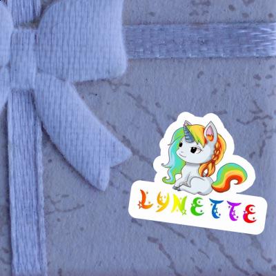 Lynette Sticker Einhorn Gift package Image