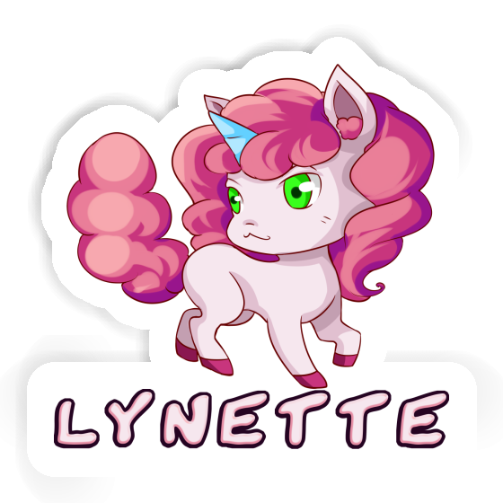 Autocollant Licorne Lynette Autocollant Licorne Lynette Image