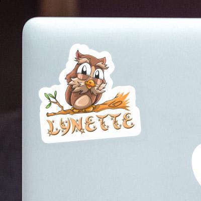Autocollant Lynette Hibou Autocollant Lynette Hibou Image