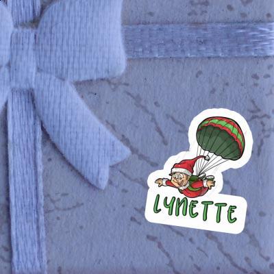 Aufkleber Lynette Fallschirm Gift package Image