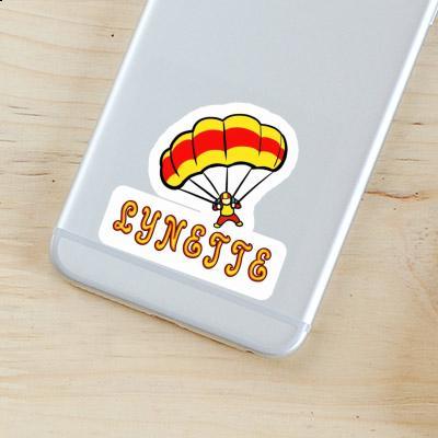 Sticker Lynette Fallschirm Image