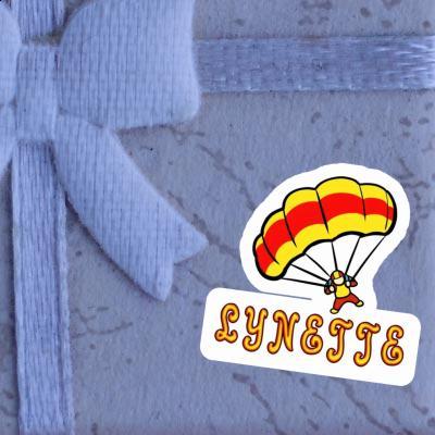 Sticker Lynette Fallschirm Sticker Lynette Fallschirm Image