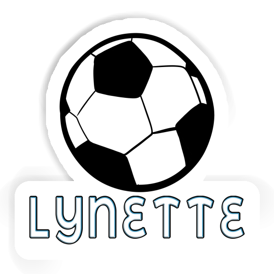 Fussball Aufkleber Lynette Gift package Image