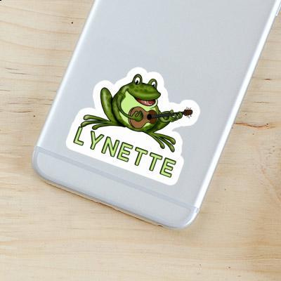 Sticker Lynette Frosch Gift package Image