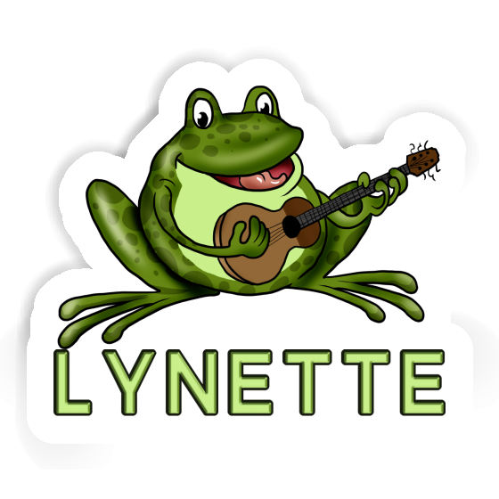 Sticker Lynette Frosch Laptop Image