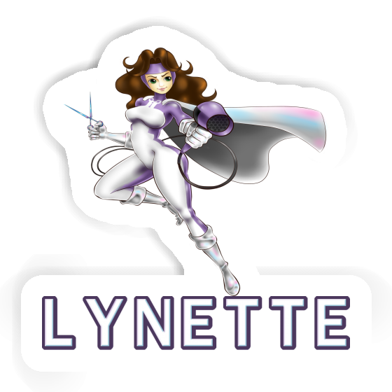 Lynette Sticker Frisörin Notebook Lynette Sticker Frisörin Gift package Image
