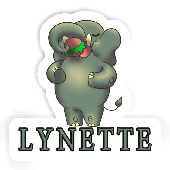 Lynette Autocollant Hamburger Notebook Lynette Autocollant Hamburger Gift package Image