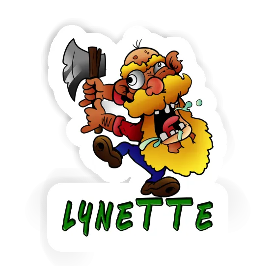 Lynette Autocollant Forestier Gift package Image