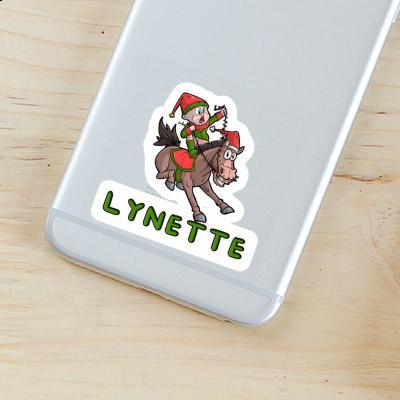 Sticker Lynette Rider Notebook Image
