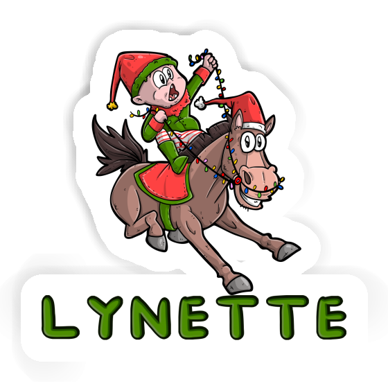 Sticker Lynette Rider Image