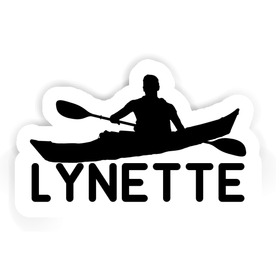 Autocollant Lynette Kayakiste Notebook Autocollant Lynette Kayakiste Gift package Image