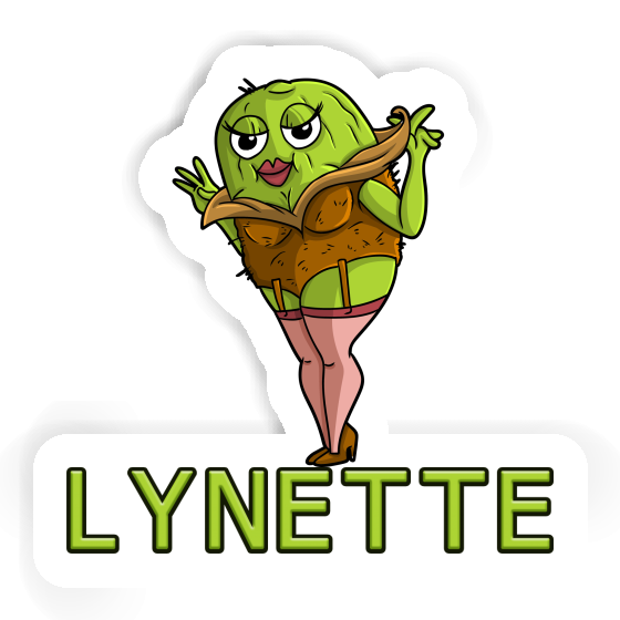 Sticker Kiwi Lynette Notebook Sticker Kiwi Lynette Notebook Image