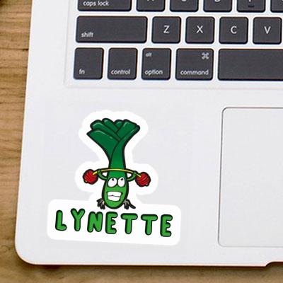 Lynette Sticker Gewichtheber Notebook Lynette Sticker Gewichtheber Gift package Image