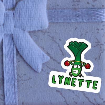 Sticker Leek Lynette Notebook Sticker Leek Lynette Gift package Image