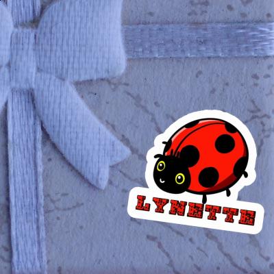 Sticker Lynette Marienkäfer Laptop Image