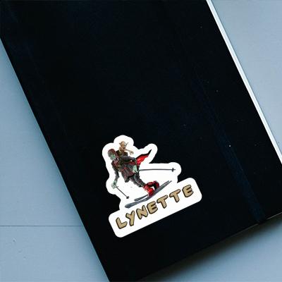 Telemarker Sticker Lynette Image