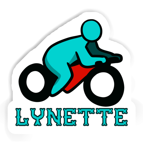 Autocollant Lynette Motocycliste Notebook Autocollant Lynette Motocycliste Gift package Image